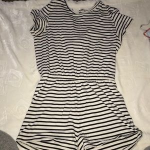 Americal Apparel striped romper
